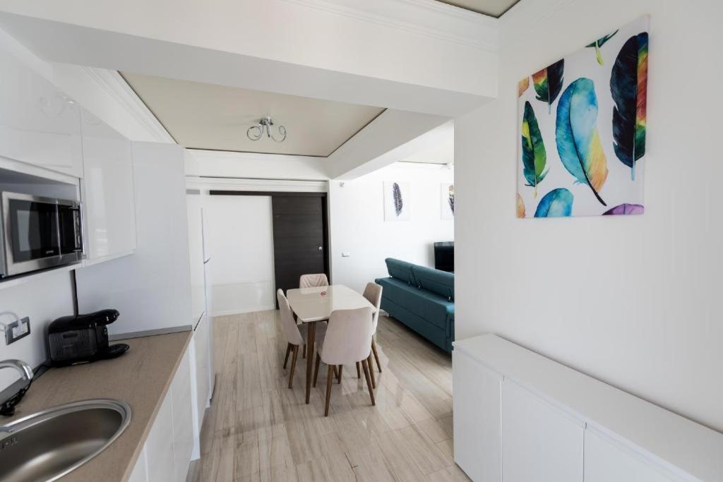 White Tower Mamaia Apartament Privat 503 Ngoại thất bức ảnh