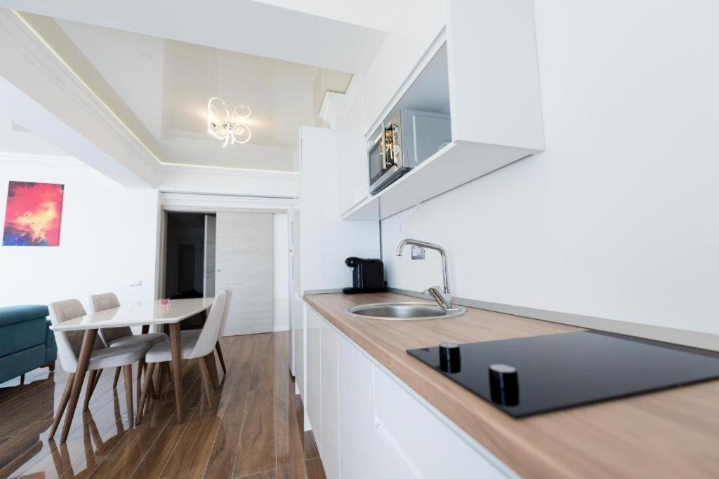 White Tower Mamaia Apartament Privat 503 Ngoại thất bức ảnh